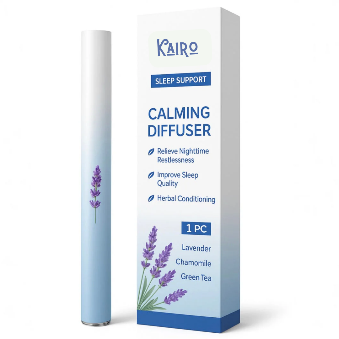 Kairo's Natural Wellness Diffuser (New Smoke-Free Technology)