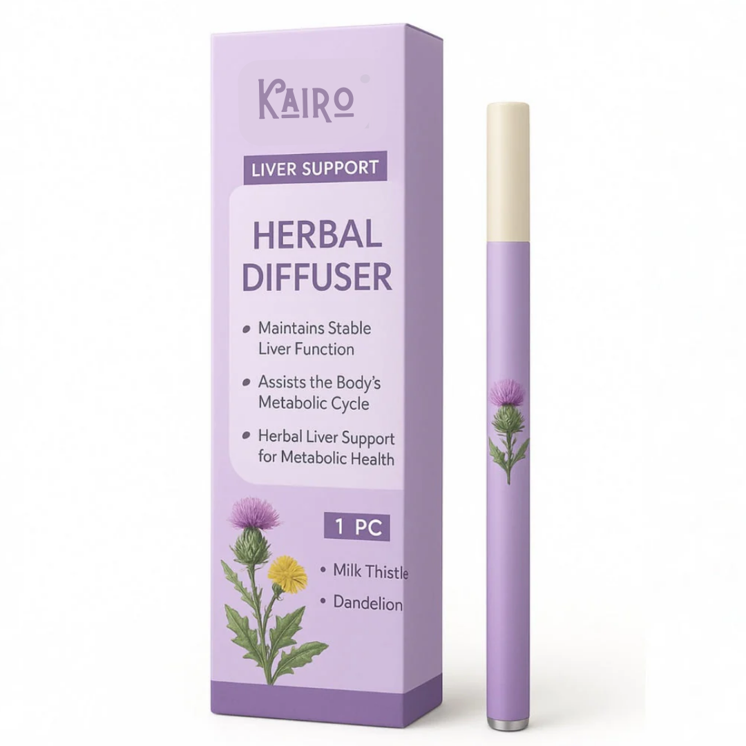 Kairo's Natural Wellness Diffuser (New Smoke-Free Technology)