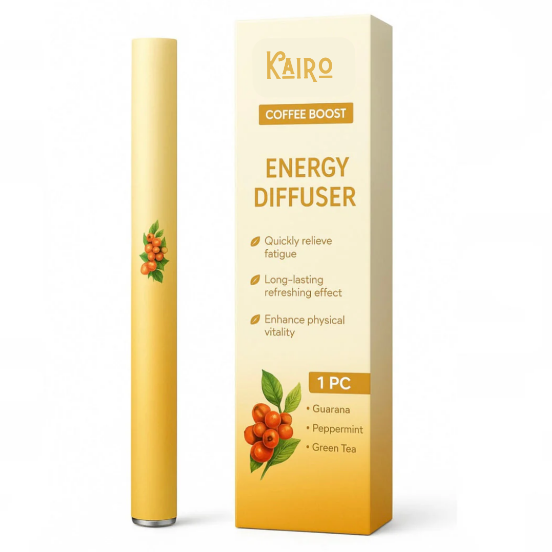 Kairo's Natural Wellness Diffuser (New Smoke-Free Technology)