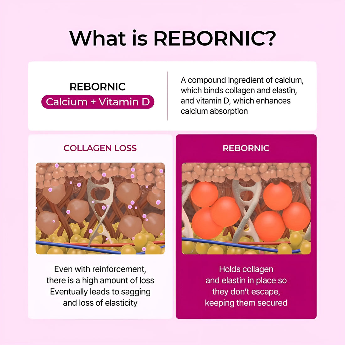 Calcium BOTOX Balm | Collagen, Elastin & Calcium