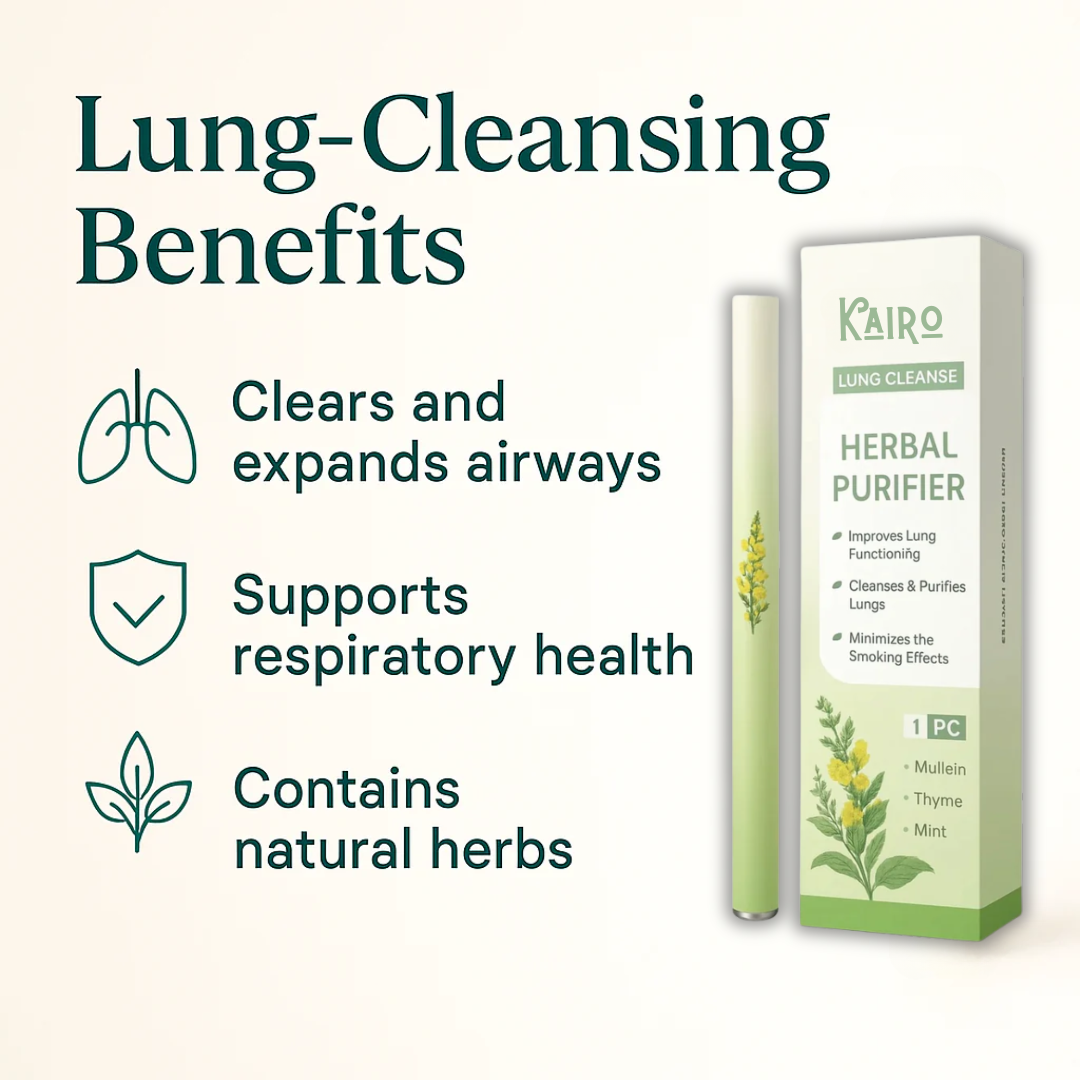 Kairo's Natural Wellness Diffuser (New Smoke-Free Technology)