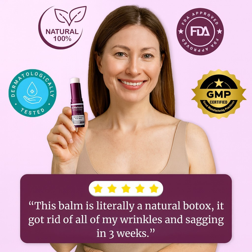 Calcium BOTOX Balm | Collagen, Elastin & Calcium