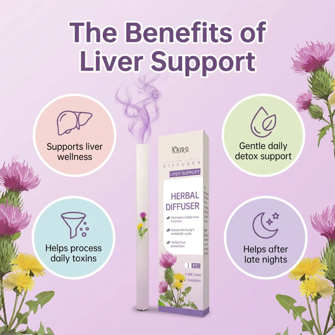 Kairo Herbal Diffuser - Quit Smoking Without Nicotine, Tobacco, or Addiction