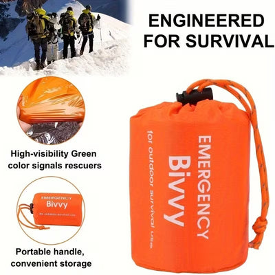 Portable Emergency Bivvy Sleeping Bag