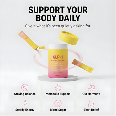Kairo™ GLP-1 Cutting Mix Drink (Strawberry Açaí Flavour)