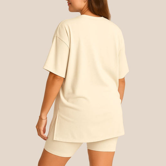 Two-Piece Maternity Summer Lounge Set