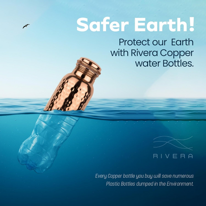 Handmade Ayurvedic Copper Water Bottle