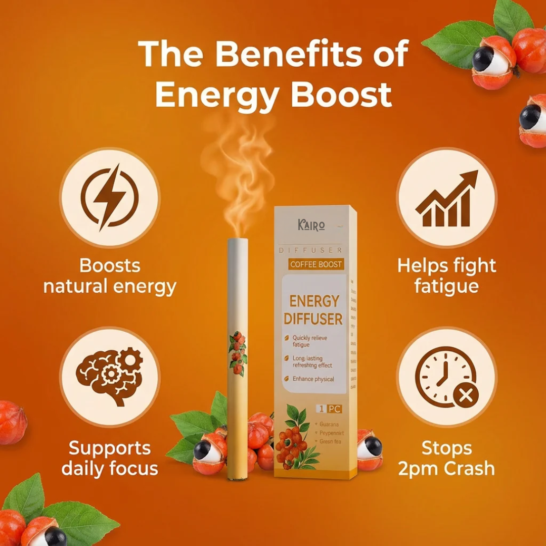 Kairo Herbal Diffuser - Quit Smoking Without Nicotine, Tobacco, or Addiction