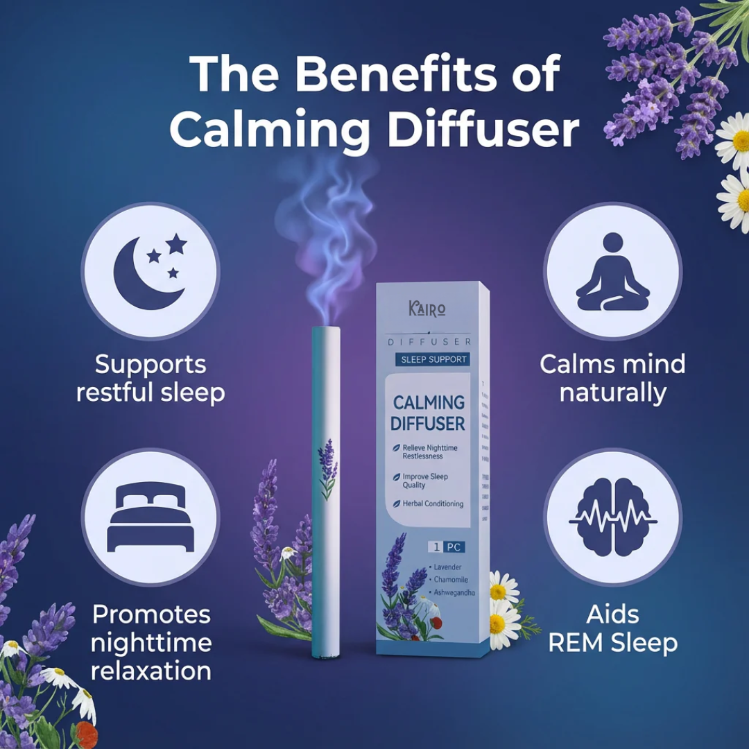 Kairo Herbal Diffuser - Quit Smoking Without Nicotine, Tobacco, or Addiction