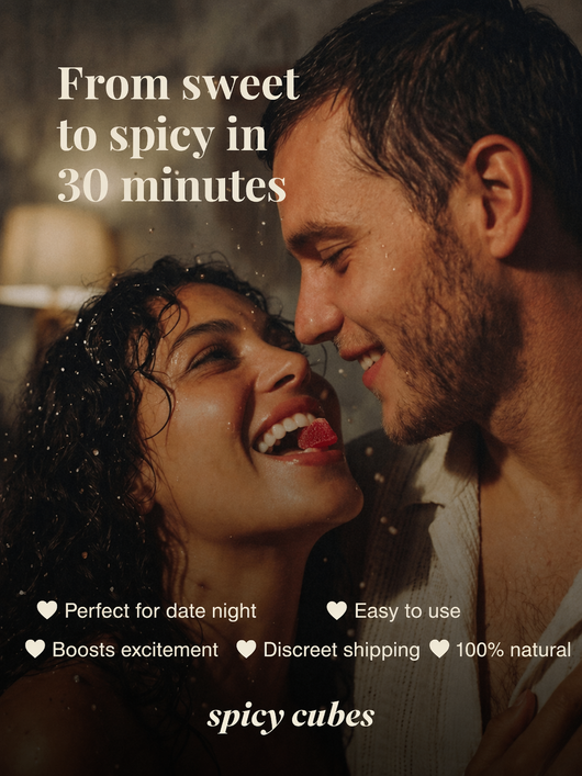 Spicy Cubes | Natural Aphrodisiac Chews