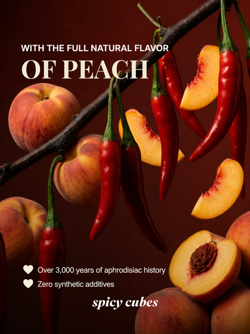 Spicy Cubes | Natural Aphrodisiac Chews