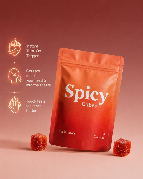 Spicy Cubes | Natural Aphrodisiac Chews