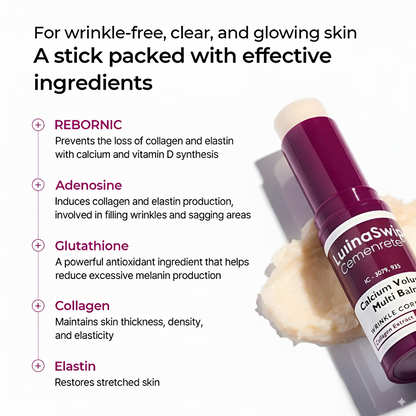 Calcium BOTOX Balm | Collagen, Elastin & Calcium