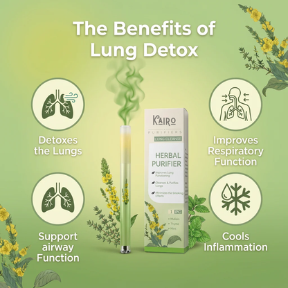 Kairo Herbal Diffuser - Quit Smoking Without Nicotine, Tobacco, or Addiction