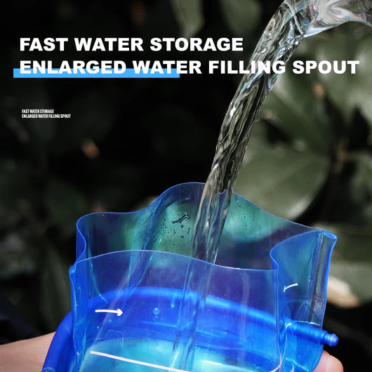 Portable Water Storage Emergency Kit