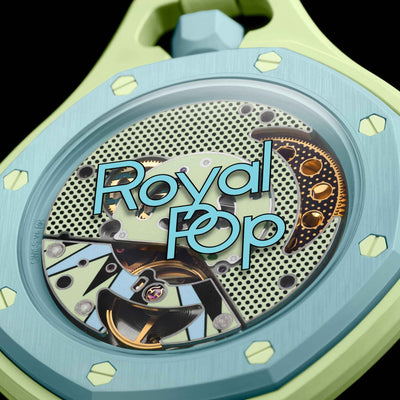 Audemars Piguet x Swatch (Royal Pop) | AAA Replica
