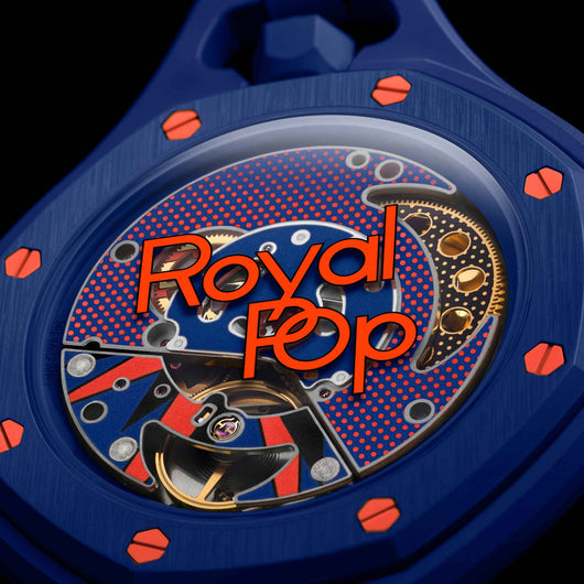 Audemars Piguet x Swatch (Royal Pop) | AAA Replica
