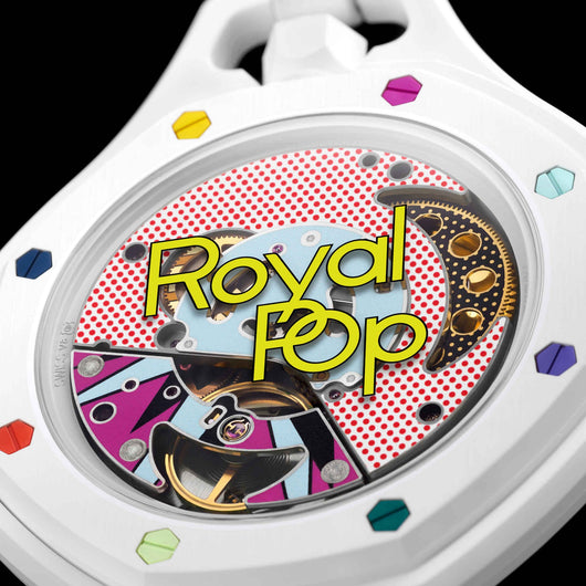 Audemars Piguet x Swatch (Royal Pop) | AAA Replica