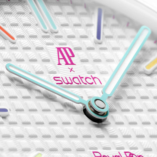Audemars Piguet x Swatch (Royal Pop) | AAA Replica