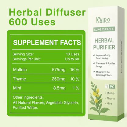 Kairo's Natural Wellness Diffuser (New Smoke-Free Technology)