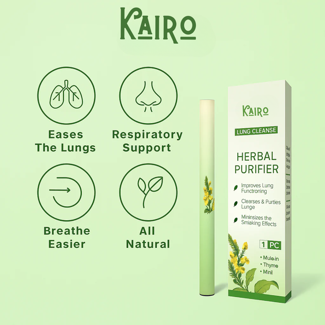 Kairo's Natural Wellness Diffuser (New Smoke-Free Technology)