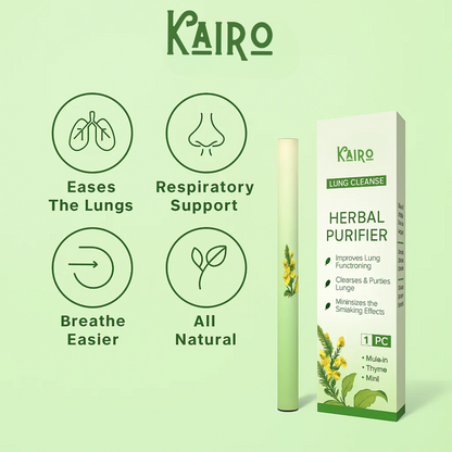 Kairo's Natural Wellness Diffuser (New Smoke-Free Technology)
