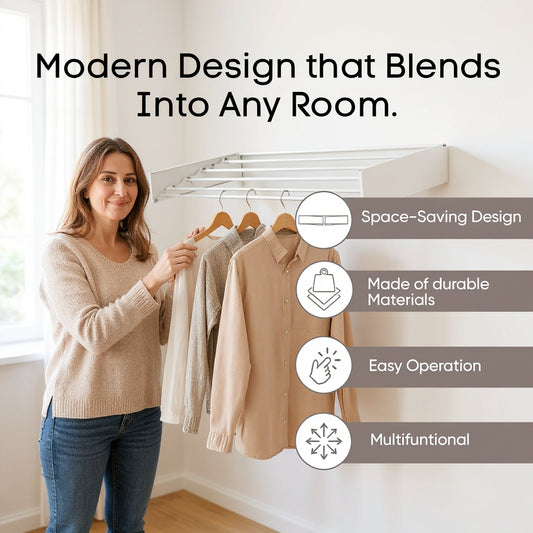 Foldable Space Saving Drying Rack