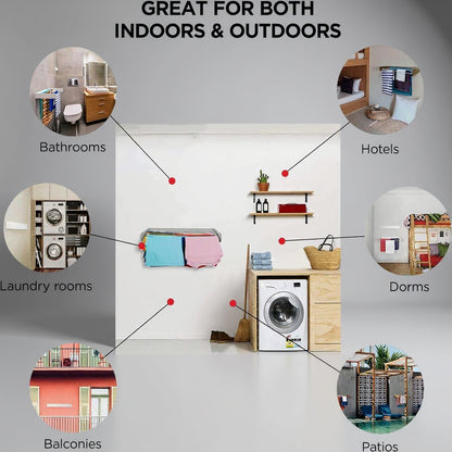 Foldable Space Saving Drying Rack