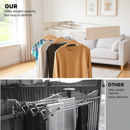 Foldable Space Saving Drying Rack