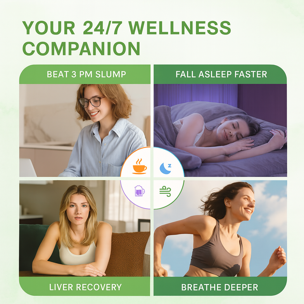 Kairo's Natural Wellness Diffuser (New Smoke-Free Technology)