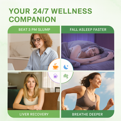 Kairo's Natural Wellness Diffuser (New Smoke-Free Technology)