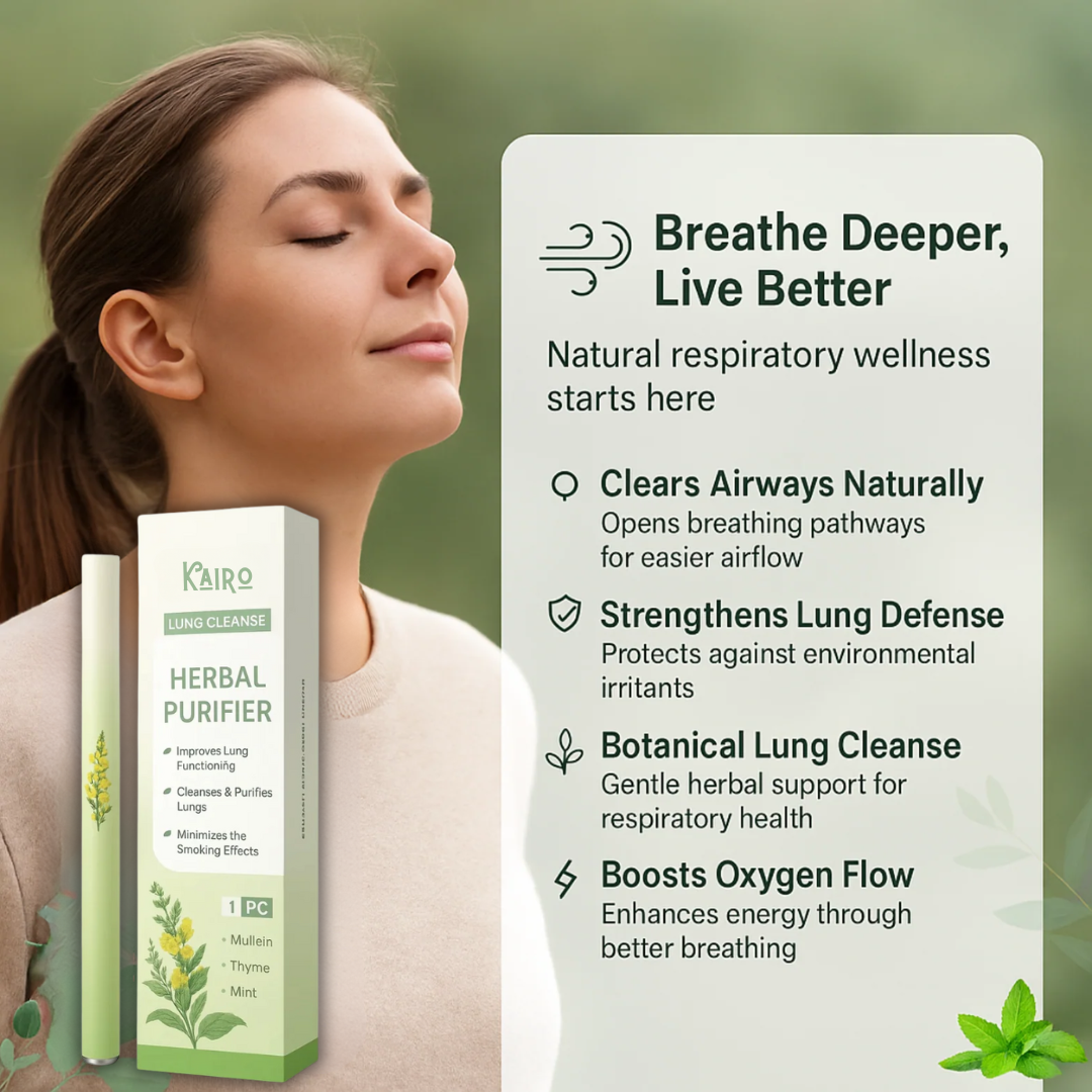 Kairo's Natural Wellness Diffuser (New Smoke-Free Technology)