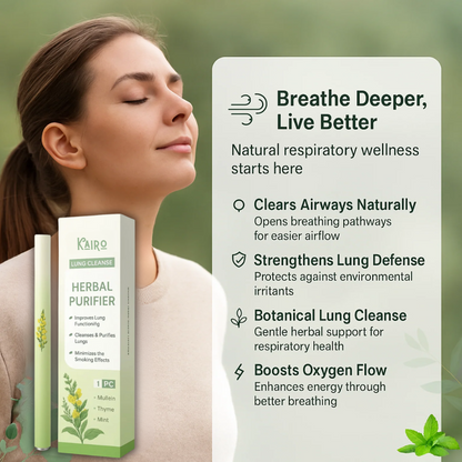 Kairo's Natural Wellness Diffuser (New Smoke-Free Technology)