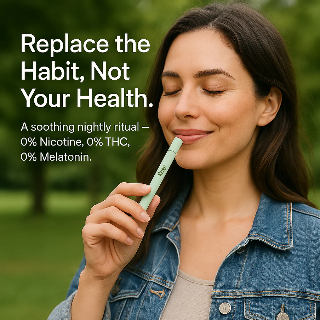 Kairo's Natural Wellness Diffuser (New Smoke-Free Technology)